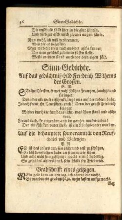 Sinn-Gedichte