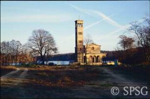 Potsdam, Park Sacrow, Heilandskirche.