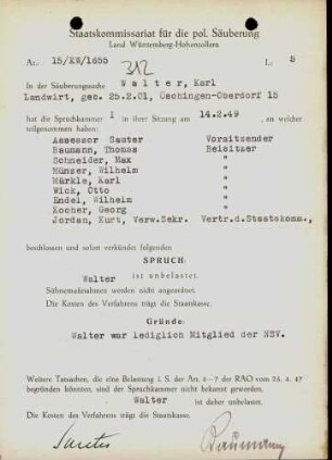 Walter, Karl