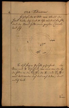 4-5, Februar 1724