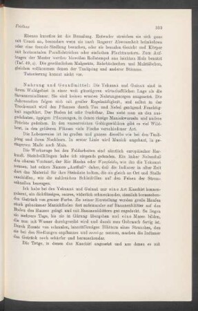 Nahrung und Genußmittel