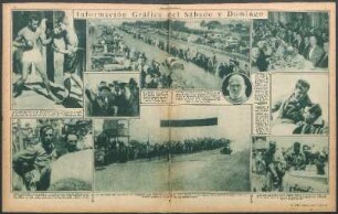 Información gráfica del Sábado y Domingo [Fotografías]