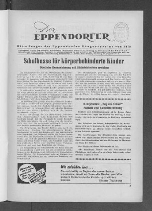 9. September: "Tag der Heimat" Freiheit und Selbstbestimmung