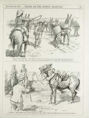 Mr. Punch's army pages