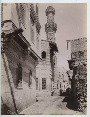 Amir Azbak al-Yusufi-Moschee, Kairo: Außenansicht