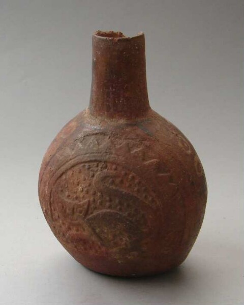 Clay vessel