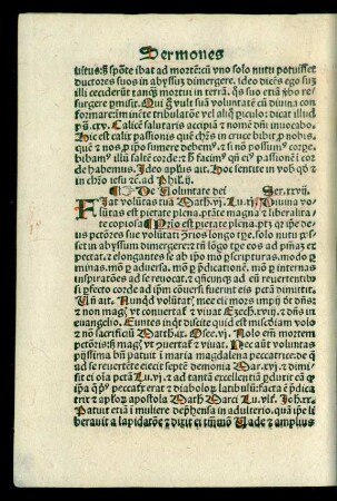 De Voluntate dei Ser. xxvii.