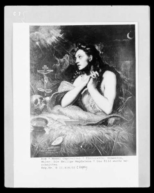 Die Heilige Magdalena