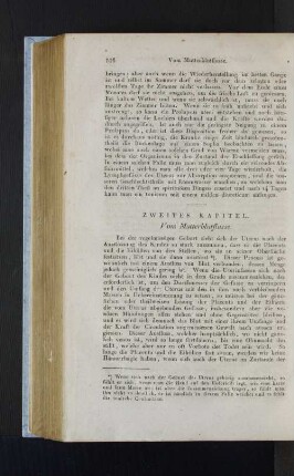 Zweites Kapitel. Vom Mutterblutflusse.