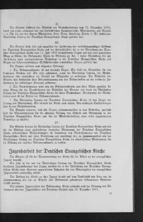 Jugendarbeit der Deutschen Evangelischen Kirche