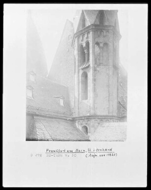 Katholische Pfarrkirche Sankt Leonhard — Kirchturm