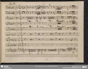 No. 17 Aria: Spiega omai le placid'ali