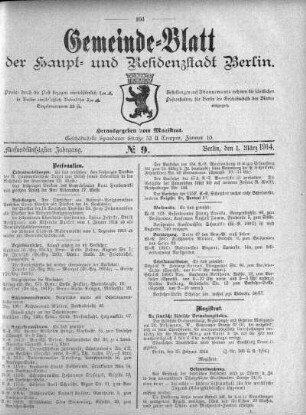 1914,9: No. 9, 1. März 1914