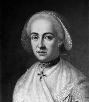 Porträt der Anna Maria Hopp, geb. Kammlin