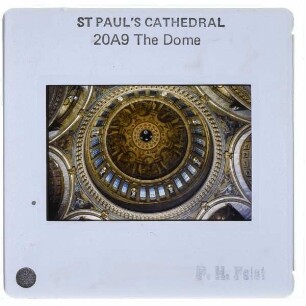 London, St. Paul's Cathedral : Kuppel