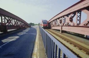 Hochbrücke Levensau ü. NOK bei Kiel