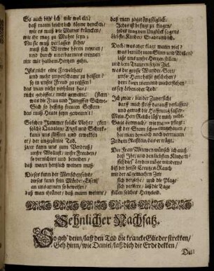 Sehnlicher Nachsatz