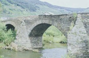 Ahrbrücke Steinbergsmühle bei Dernau