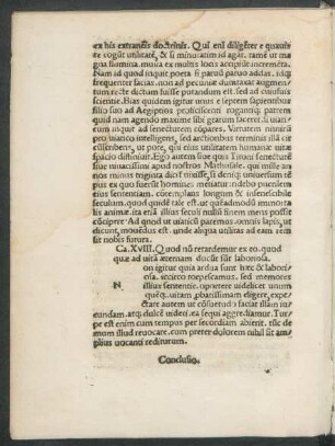 Ca. XVIII.