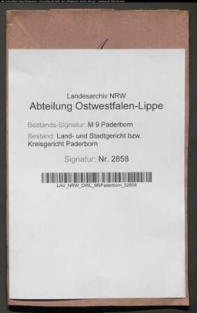 Erblasser: Pütt, Sophia, geb. Göllner: