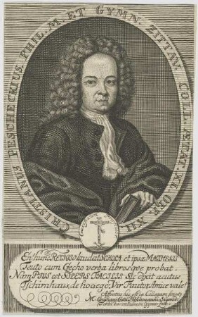 Bildnis des Christianus Pescheckius
