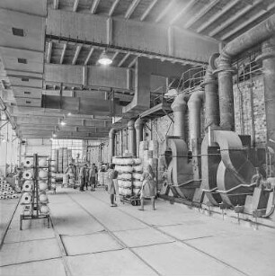 Keramische Fabrik, Isolatorenherstellung : Vermutlich: Margarethenhütte, VEB Elektroporzellan Großdubrau