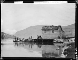 Olden, Landestelle