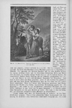Abb. 63. Die Bauernkinder. Nach dem Schabkunstblatt von Henry Birche. (Zu Seite 104.)