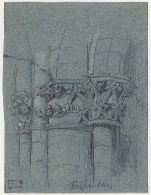 Münster in Weissenburg, Bündelkapitell