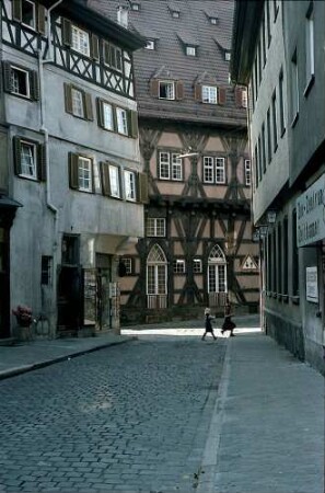 Esslingen: Gasse am Alten Rathaus