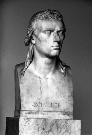 Büste Friedrich von Schillers