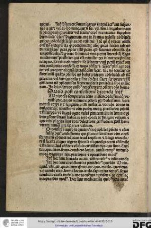 Oratio post confessionem dicenda sequitur.