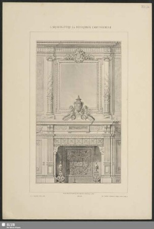 Dekoration und Möbel in der Innenarchitektur