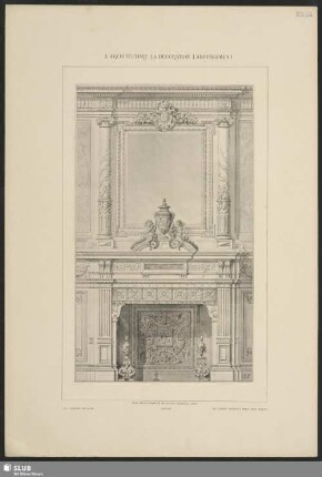 Dekoration und Möbel in der Innenarchitektur