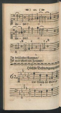 Höchste Befriedigung einer Gott ergebener Seelen. 62. Der Mensch der Gott gelassen