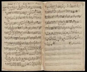 Bassus pro Organo.