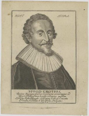 Bildnis des Hugo Grotius