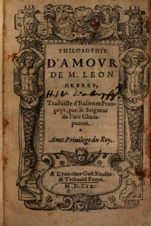 Philosophie d'amour