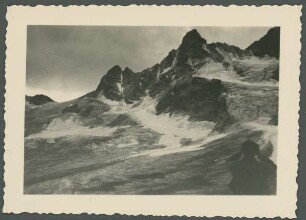 Ansicht des Großlitzner in der Silvretta