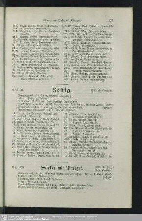 Sacka mit Rittergut