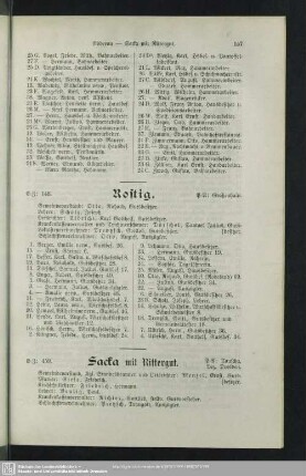 Sacka mit Rittergut