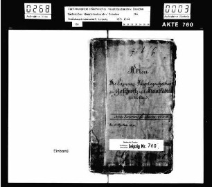 Gemeindeangelegenheiten Gaschwitz mit Kleinstädteln
