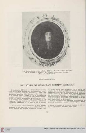 29: Przyczynek do ikonografii rodziny Sobieskich