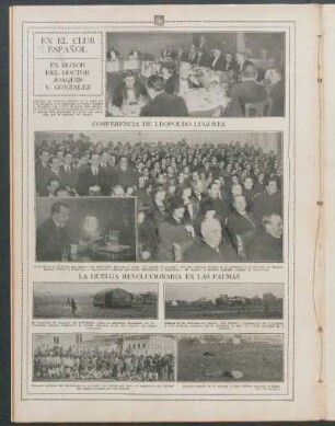 En el Club Español : En honor del doctor Joaquín V. González
