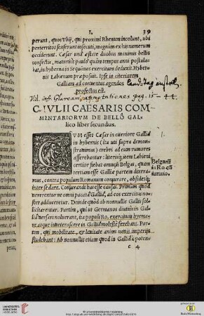 Liber secundus