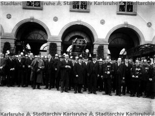 Beichel, Friedrich. Feuerwache Ecke Mathy- und Ritterstraße