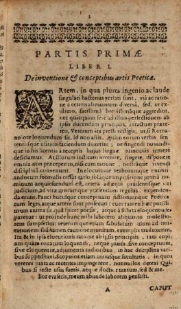 Palaestra Eloqventiae Ligatae : Novam ac facilem tam concipiendi, quàm scribendi quovis Stylo poetico methodum ac rationem complectitur, viamque ad solutam eloquentiam aperit, 1. Partis I., Liber I. Rationem universim poetice concipiendi tradit, cum artificio Homeri & imprimis Virgilii, ... Cui accessit brevis veterum mythologia in ord. historicam redacta ..., Liber II. Rationem optimae Elocutionis investigat & exponit ..., Liber III. Artem prosodicam in quantitate vocum, & carminum cognitione positam ... complectitur