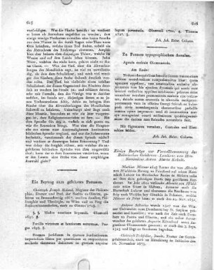 Einige Beyträge zur Vervollkommnung des Baierischen Gelehrten-Lexikons von Hrn. Kanonikus Anton Maria Kobolt.