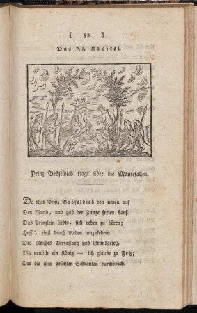 Das XI. Kapitel. - Das XV. Kapitel.