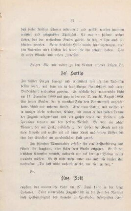 Jos. Hartig